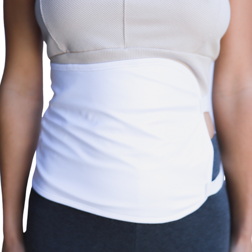Organic Cotton Velour Castor Oil Wrap - Lulus Naturals