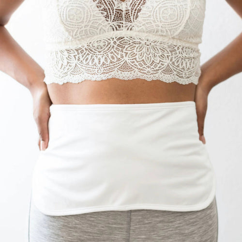 Organic Cotton Velour Castor Oil Wrap - Lulus Naturals