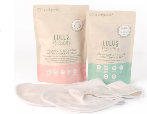 Speak Your Truth + Sacred Womb Castor Wrap Bundle - Lulus Naturals